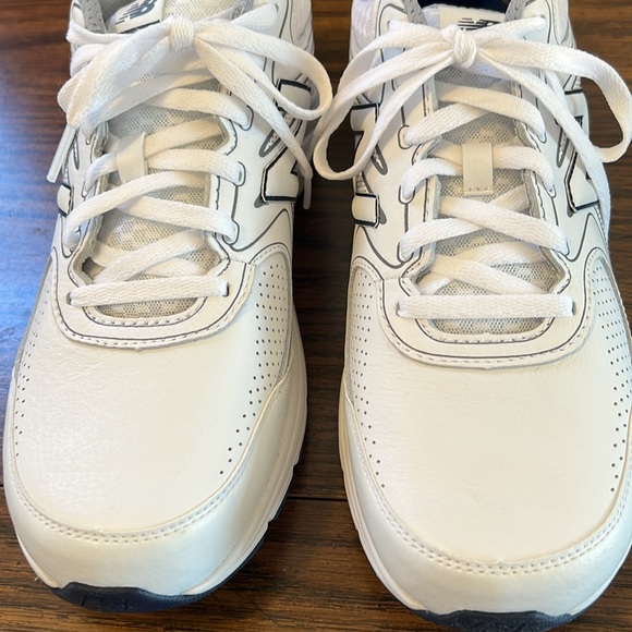 New in box: NEW BALANCE MW840 men’s walking shoe size 13D. ABZORB. Leather upper - Picture 4 of 12